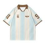 My God In Him Will I Trust Christian Collar Jersey