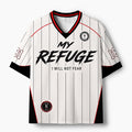 My Refuse I Will Not Fear Christian Mesh Jersey