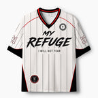 My Refuse I Will Not Fear Christian Mesh Jersey