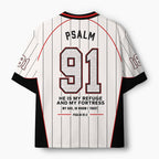 My Refuse I Will Not Fear Christian Mesh Jersey