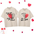 My Rib Genesis 2: 21 Christian Couple Washed T-Shirt