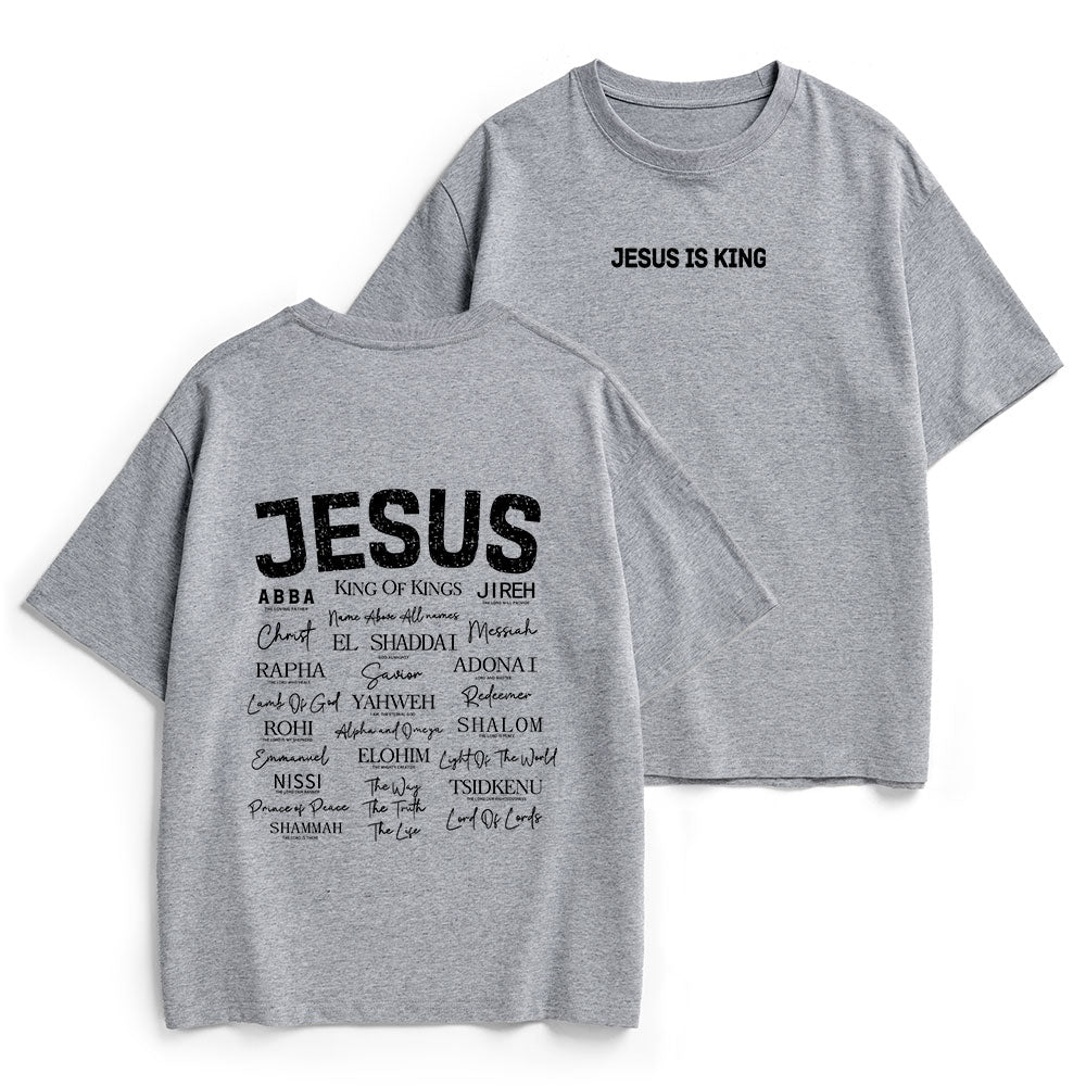 Names Of Jesus Christian Heavy Cotton T-Shirt