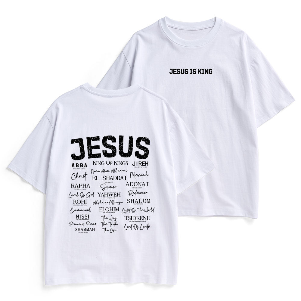 Names Of Jesus Christian Heavy Cotton T-Shirt