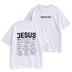 Names Of Jesus Christian Heavy Cotton T-Shirt