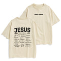 Names Of Jesus Christian Heavy Cotton T-Shirt