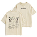 Names Of Jesus Christian Heavy Cotton T-Shirt