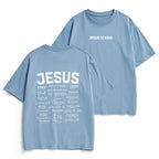 Names Of Jesus Christian Heavy Cotton T-Shirt