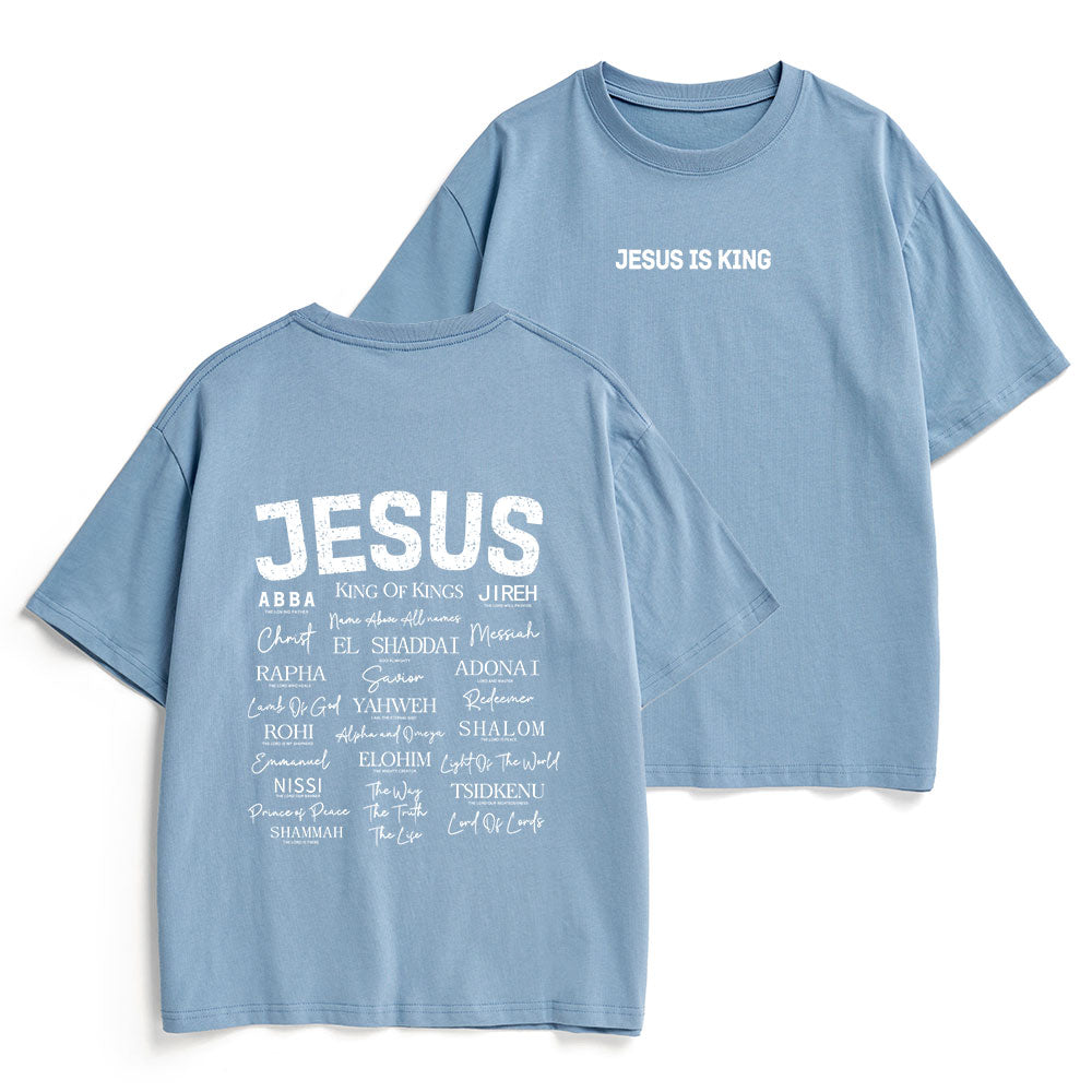 Names Of Jesus Christian Heavy Cotton T-Shirt