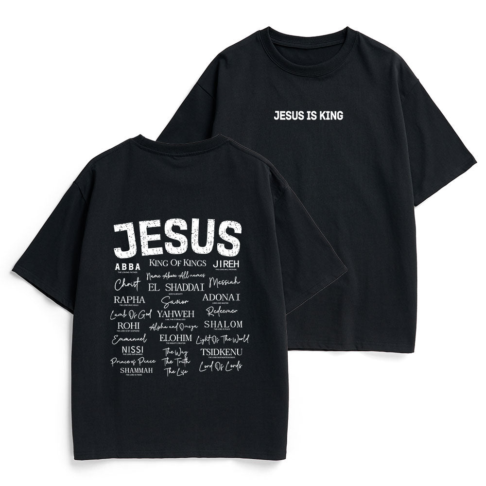 Names Of Jesus Christian Heavy Cotton T-Shirt