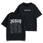 Names Of Jesus Christian Heavy Cotton T-Shirt