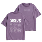 Names Of Jesus Christian Heavy Cotton T-Shirt