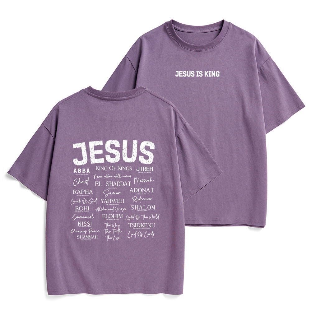 Names Of Jesus Christian Heavy Cotton T-Shirt