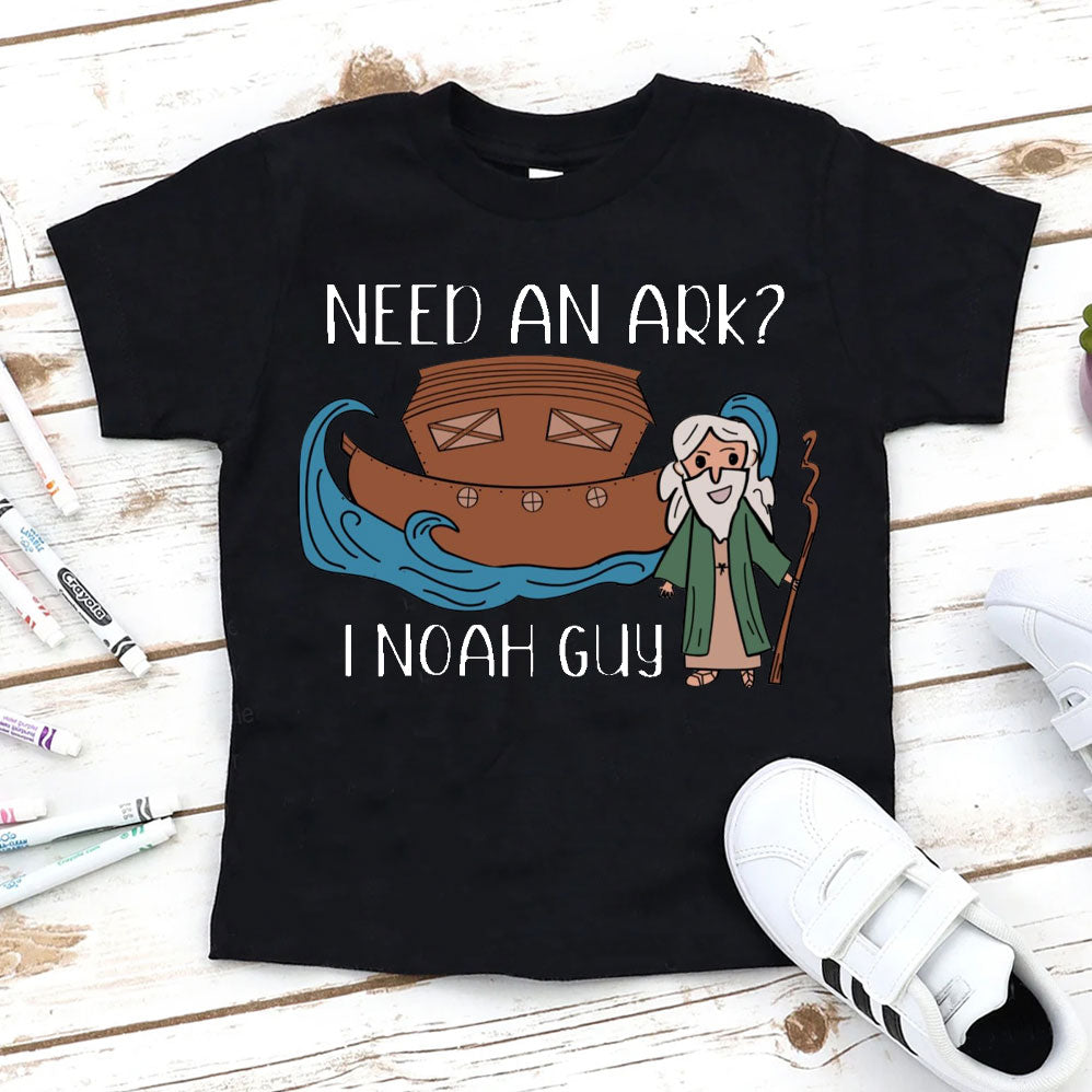 Need An Ark I Noah Guy Christian Kid T-Shirt