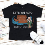 Need An Ark I Noah Guy Christian Kid T-Shirt