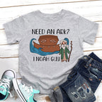 Need An Ark I Noah Guy Christian Kid T-Shirt