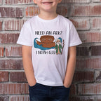 Need An Ark I Noah Guy Christian Kid T-Shirt