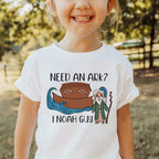 Need An Ark I Noah Guy Christian Kid T-Shirt