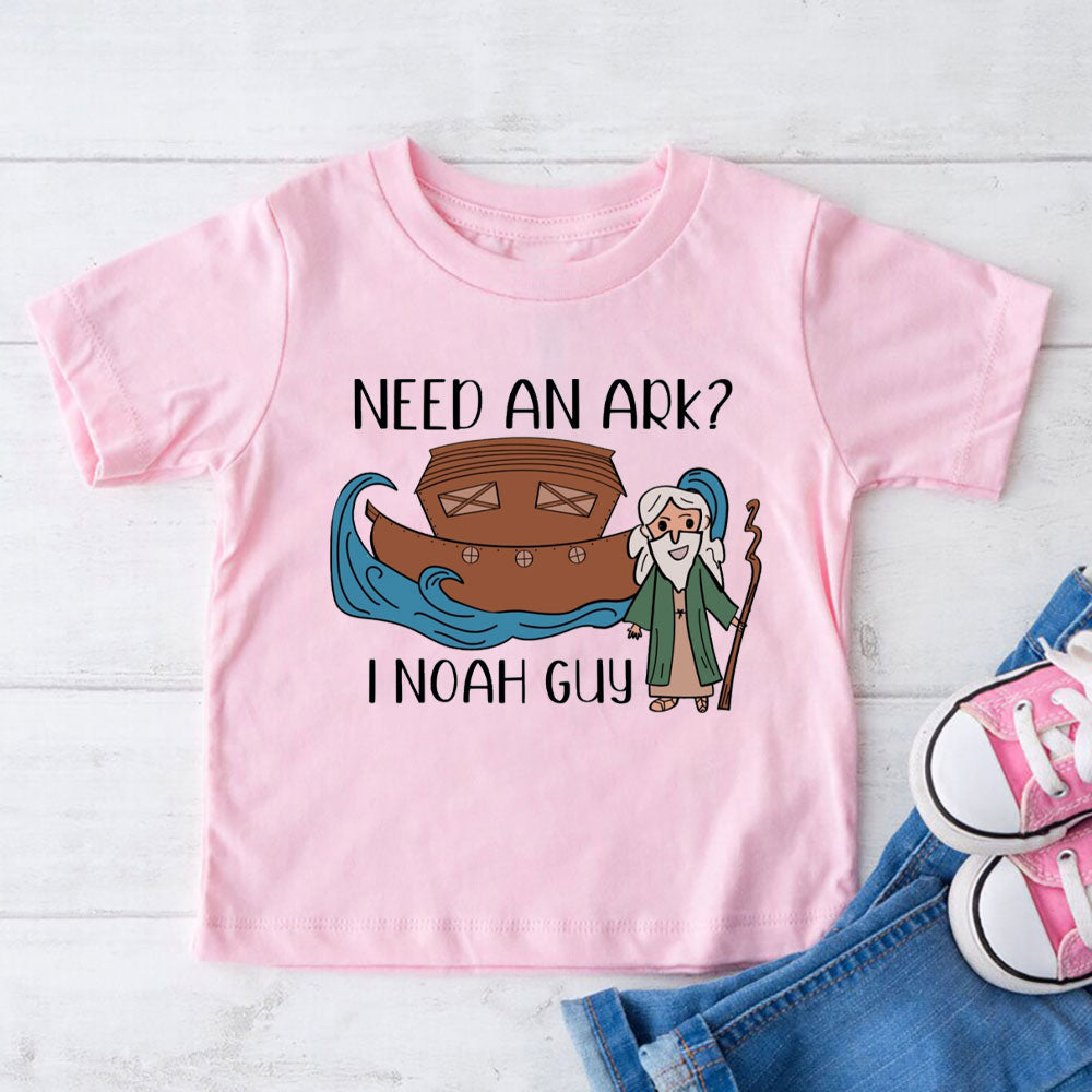 Need An Ark I Noah Guy Christian Kid T-Shirt