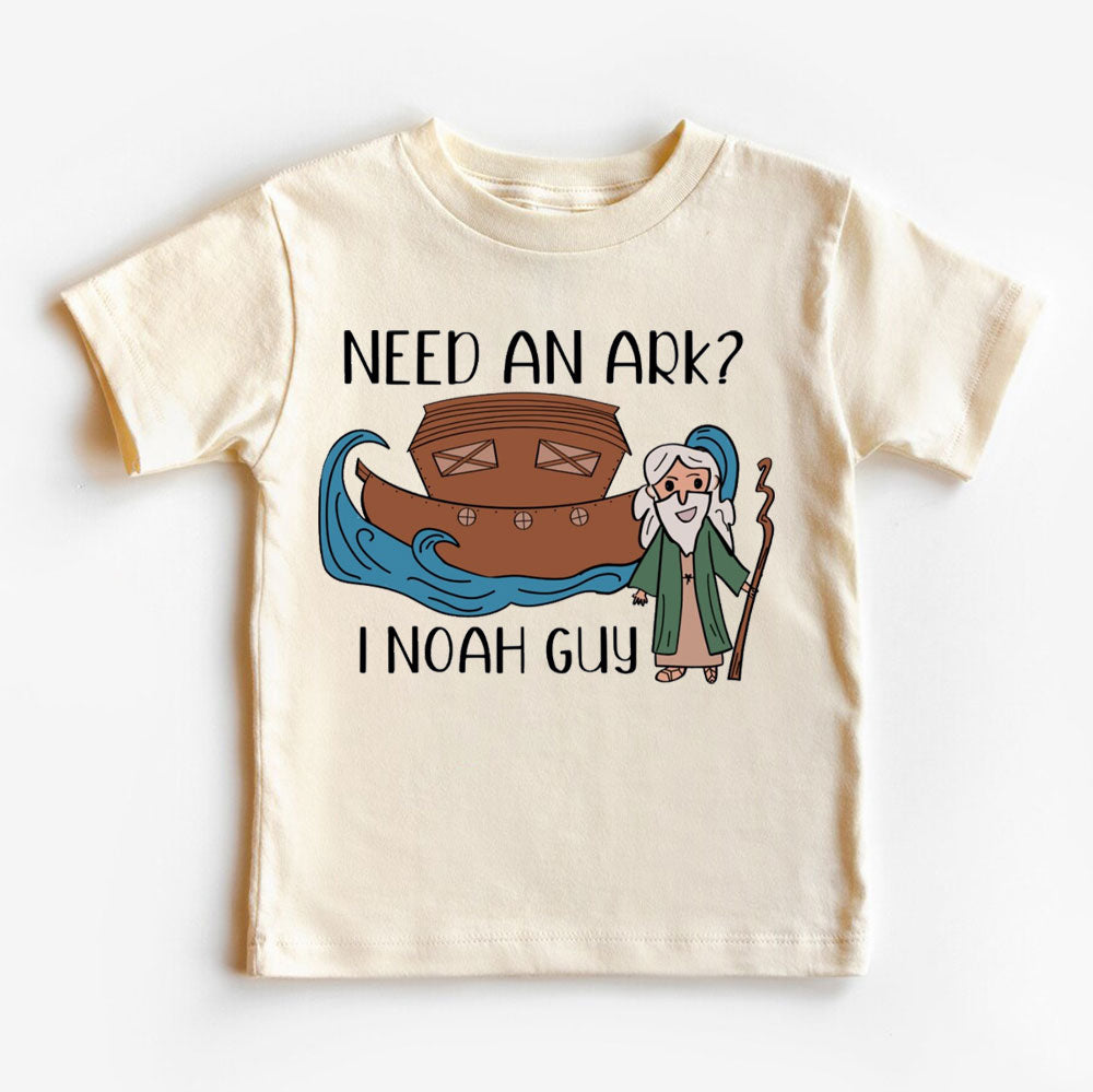 Need An Ark I Noah Guy Christian Kid T-Shirt