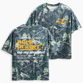 Need Prayer Tap My Shoulder Christian Camo T-Shirt