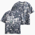 Need Prayer Tap My Shoulder Christian Camo T-Shirt