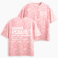 Need Prayer Tap My Shoulder Christian Camo T-Shirt