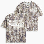 Need Prayer Tap My Shoulder Christian Camo T-Shirt