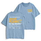 Need Prayer Tap My Shoulder Christian Heavy Cotton T-Shirt