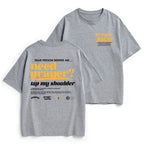 Need Prayer Tap My Shoulder Christian Heavy Cotton T-Shirt
