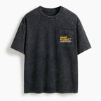 Need Prayer Tap My Shoulder Washed Unisex Pocket T-Shirt