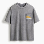 Need Prayer Tap My Shoulder Washed Unisex Pocket T-Shirt