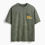 Need Prayer Tap My Shoulder Washed Unisex Pocket T-Shirt
