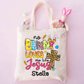 No Bunny Loves Me Like Jesus Christian Easter Tote Bag