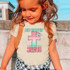 No Bunny Loves Me Like Jesus Christian Kids T-Shirt