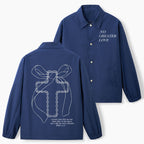 No Greater Love Christian Coach Jacket