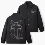 No Greater Love Christian Coach Jacket