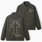 No Greater Love Christian Coach Jacket