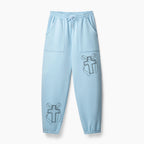 No Greater Love Christian Fleece Sweatpants