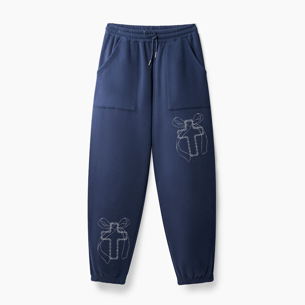 No Greater Love Christian Fleece Sweatpants