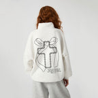 No Greater Love Christian Half Zip Fleece Sweatshirt