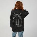 No Greater Love Christian Washed Sweatshirt