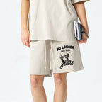 No Longer Dead  Inside Jesus Christian Washed Shorts