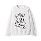 No Luck All God Lightweight Sweater