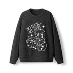 No Luck All God Lightweight Sweater