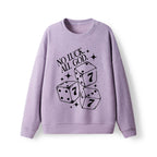 No Luck All God Lightweight Sweater