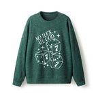 No Luck All God Lightweight Sweater