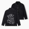 No Luck But God Christian Denim Jacket