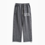 No Luck But God Christian Washed Sweatpants