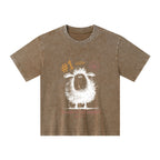 No One Is Left Behind Christian Washed T-Shirt