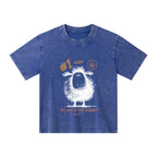 No One Is Left Behind Christian Washed T-Shirt